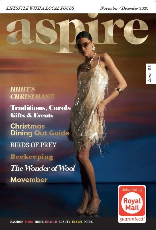 Check Us Out in Aspire 01.11.25