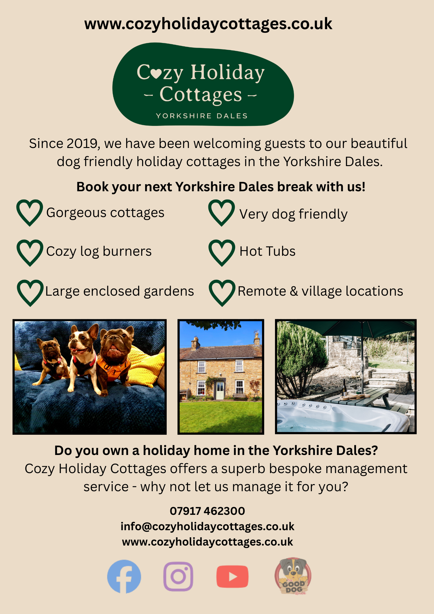 A5 Wensleydale Show Advert